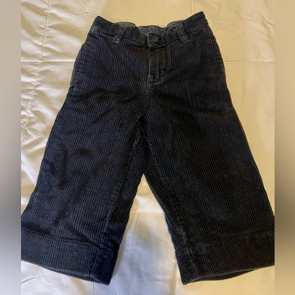 GAP corduroy pants boys